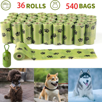 540-Bag Dog-Walk Refill Pack